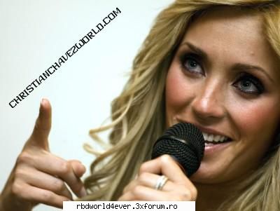 Anahi in campania contra anorexiei si bulimiei - anahi_princessa - Anahi