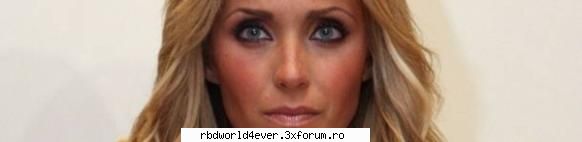 Anahi in campania contra anorexiei si bulimiei - anahi_princessa - Anahi