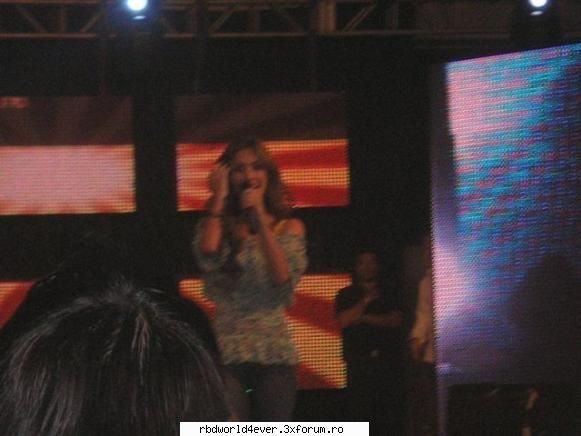 Anahi in campania contra anorexiei si bulimiei - anahi_princessa - Anahi