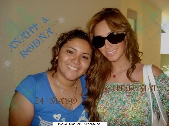 Anahi in campania contra anorexiei si bulimiei - anahi_princessa - Anahi