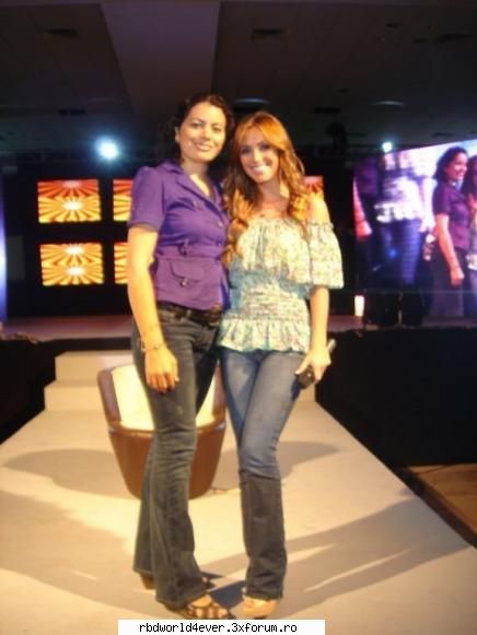 Anahi in campania contra anorexiei si bulimiei - anahi_princessa - Anahi