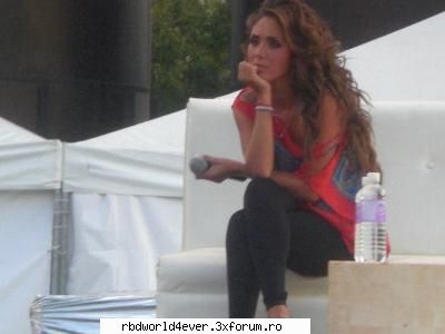Anahi in campania contra anorexiei si bulimiei - anahi_princessa - Anahi