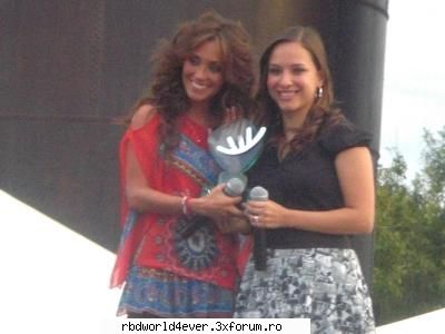 Anahi in campania contra anorexiei si bulimiei - anahi_princessa - Anahi