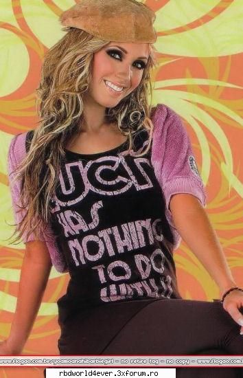 Anahi in catalogul Andreea - Kitty_G!rl - Anahi