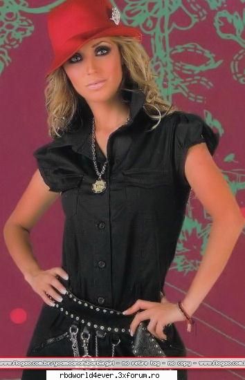 Anahi in catalogul Andreea - Kitty_G!rl - Anahi