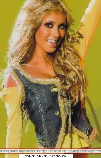 Anahi in catalogul Andreea - Kitty_G!rl - Anahi