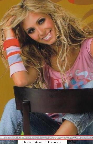 Anahi in catalogul Andreea - Kitty_G!rl - Anahi