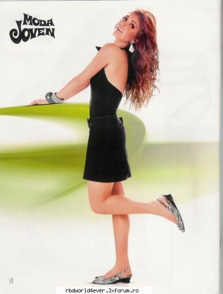 Anahi in catalogul Andreea - anahi_princessa - Anahi