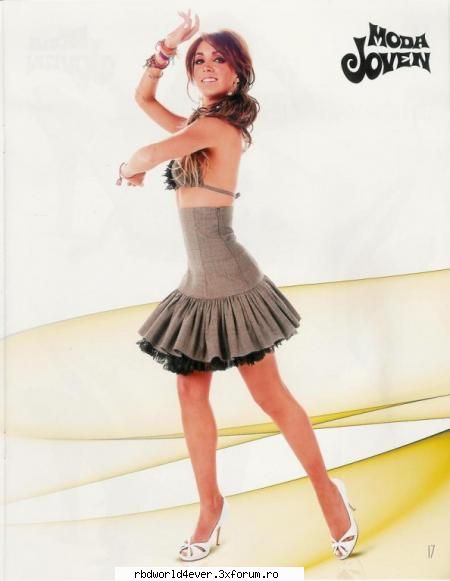 Anahi in catalogul Andreea - anahi_princessa - Anahi