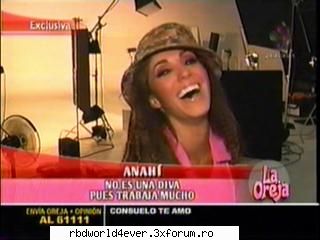 Anahi in catalogul Andreea - anahi_princessa - Anahi