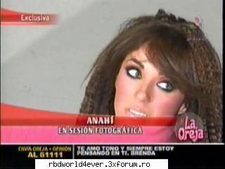 Anahi in catalogul Andreea - anahi_princessa - Anahi