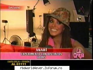 Anahi in catalogul Andreea - anahi_princessa - Anahi