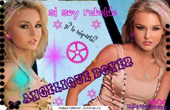 Angelique Boyer - primul meu banner - R3B3LD3