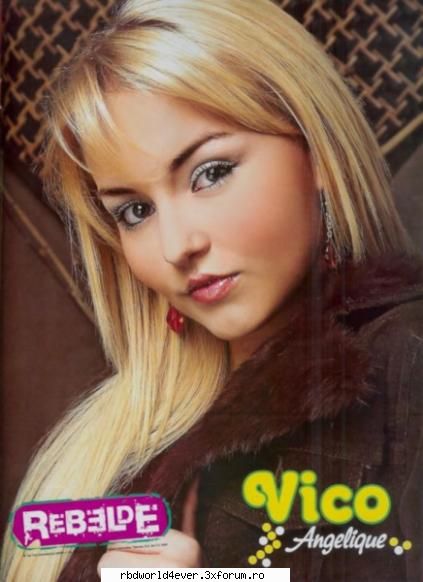 Angelique Boyer - anahi_princessa - R3B3LD3