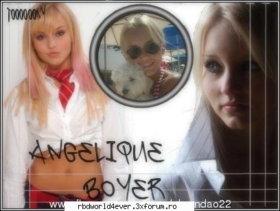 Angelique Boyer - Kitty_G!rl - R3B3LD3
