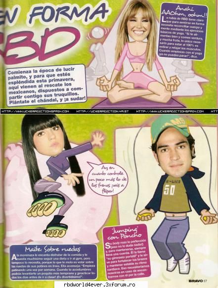 Articole - anahi_princessa - RBD
