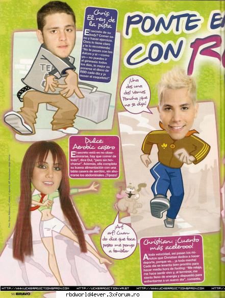 Articole - anahi_princessa - RBD