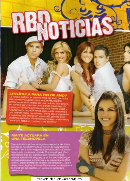 Articole - anahi_princessa - RBD