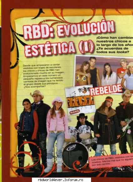 Articole - anahi_princessa - RBD