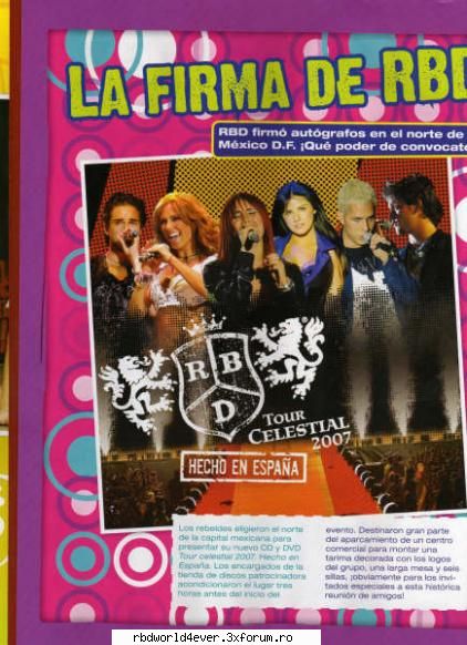 Articole - anahi_princessa - RBD