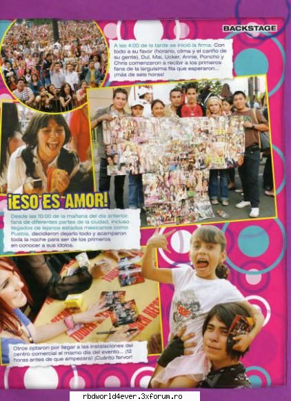 Articole - anahi_princessa - RBD