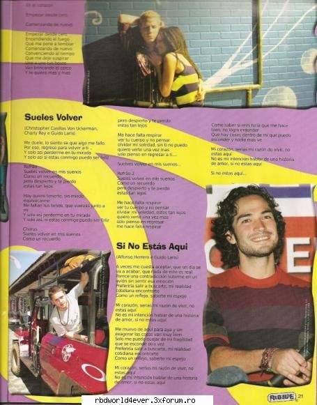 Articole - anahi_princessa - RBD