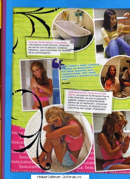 Articole - anahi_princessa - RBD