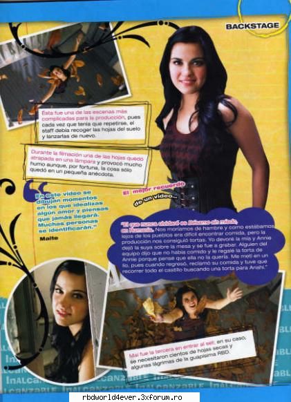 Articole - anahi_princessa - RBD