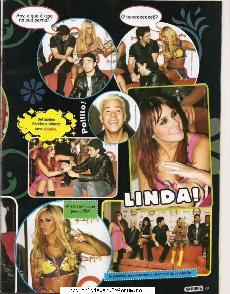 Articole - anahi_princessa - RBD