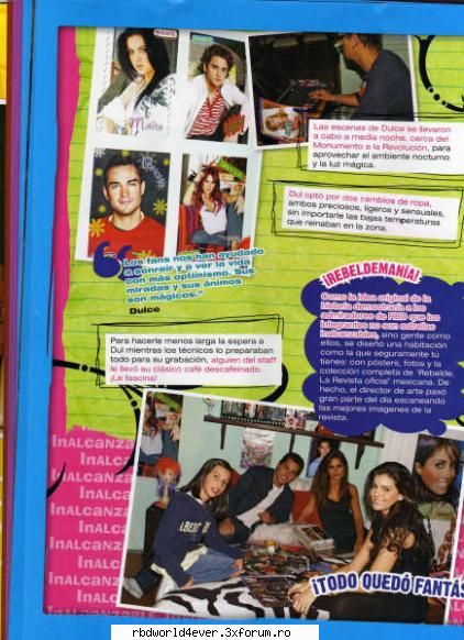 Articole - anahi_princessa - RBD