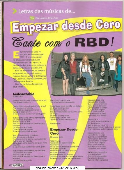 Articole - anahi_princessa - RBD