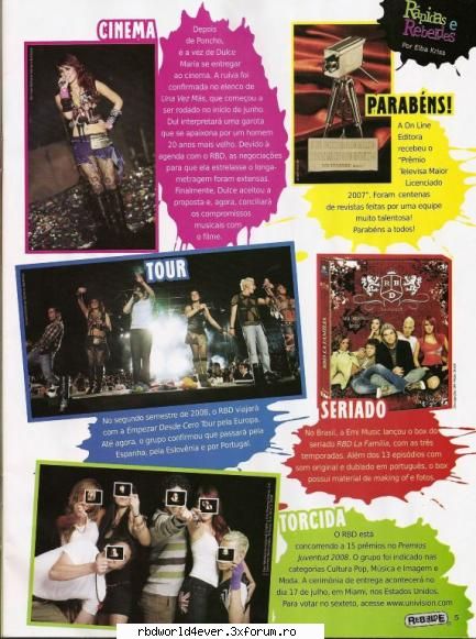 Articole - anahi_princessa - RBD