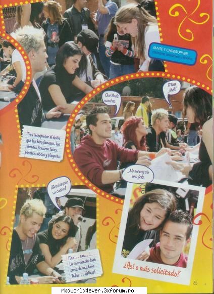 Articole - bebita_angelita - RBD