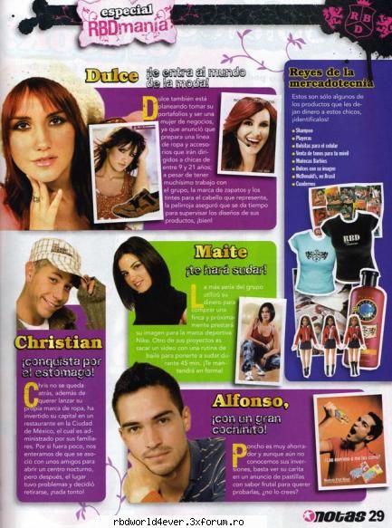 Articole - bebita_angelita - RBD