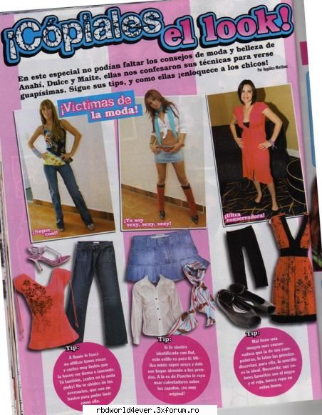 Articole - bebita_angelita - RBD