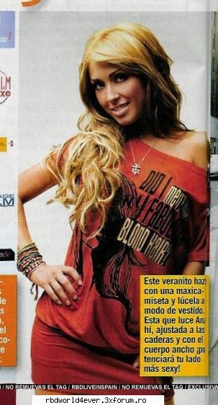 Articole - anahi_princessa - RBD