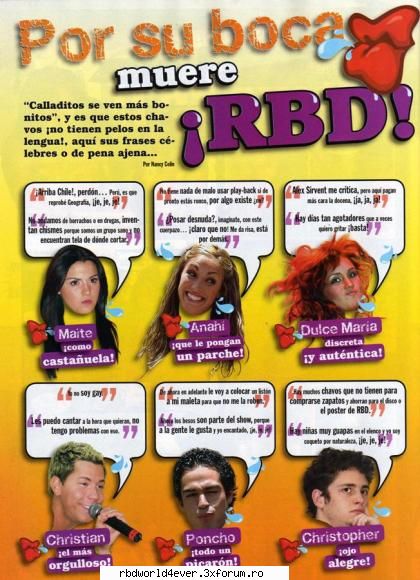 Articole - bebita_angelita - RBD