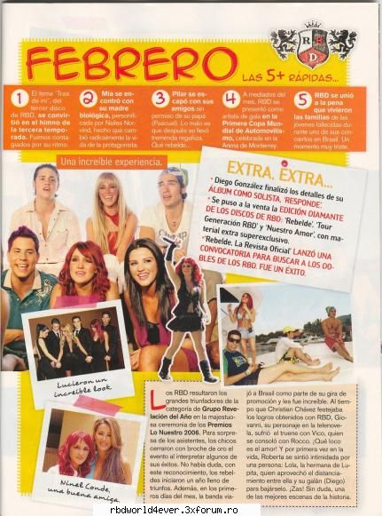 Articole - bebita_angelita - RBD