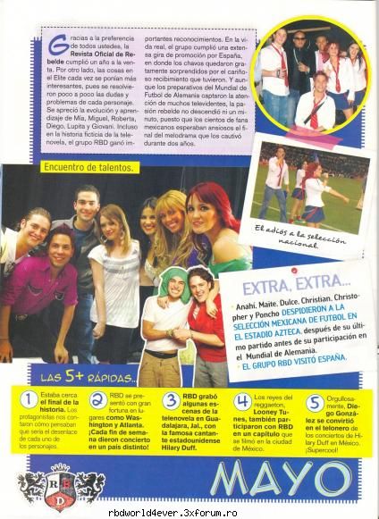 Articole - bebita_angelita - RBD