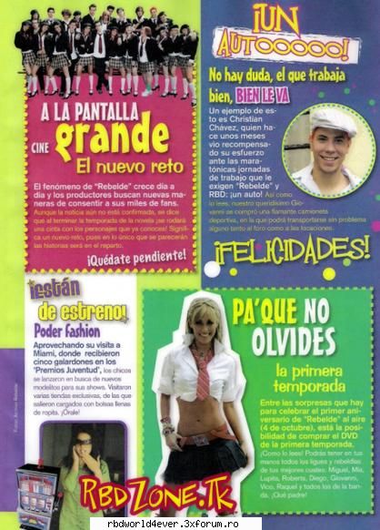 Articole - bebita_angelita - RBD