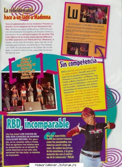 Articole - bebita_angelita - RBD