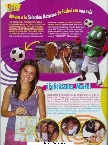 Articole - bebita_angelita - RBD