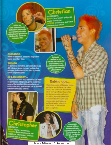 Articole - bebita_angelita - RBD