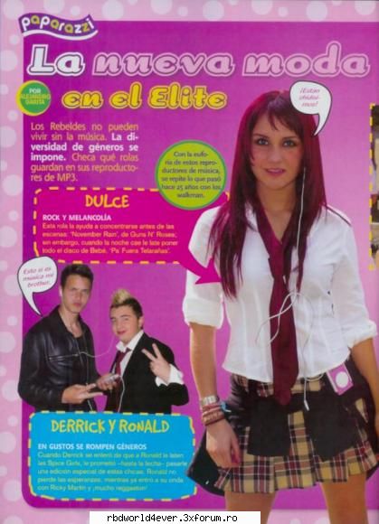 Articole - bebita_angelita - RBD