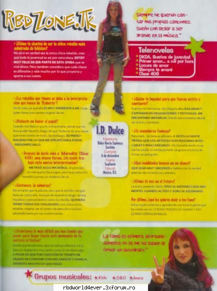Articole - bebita_angelita - RBD