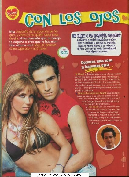 Articole - bebita_angelita - RBD