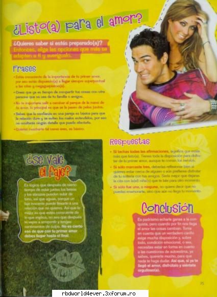Articole - bebita_angelita - RBD