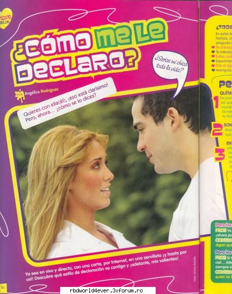 Articole - bebita_angelita - RBD