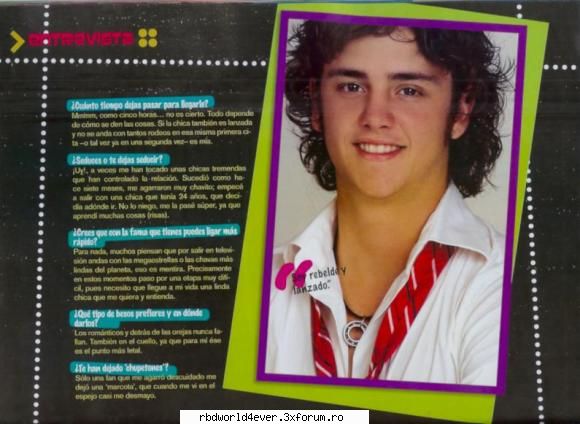 Articole - bebita_angelita - RBD