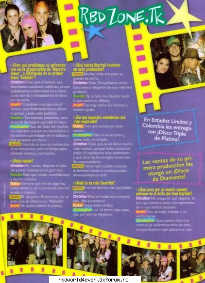 Articole - bebita_angelita - RBD